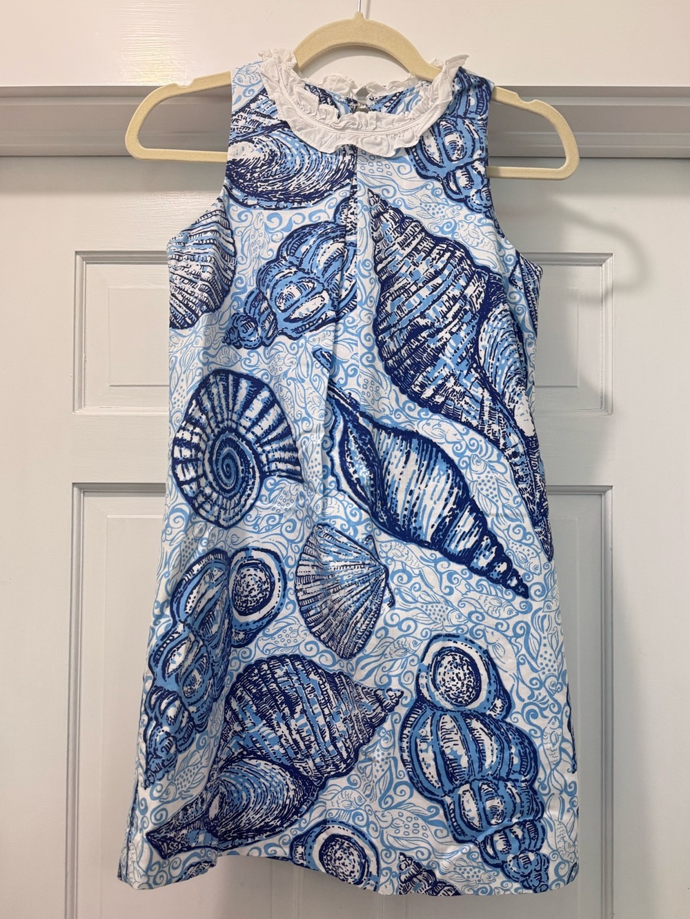 Lilly Pulitzer Originals Mini Flossie Shift Dress Oh Shello size 12